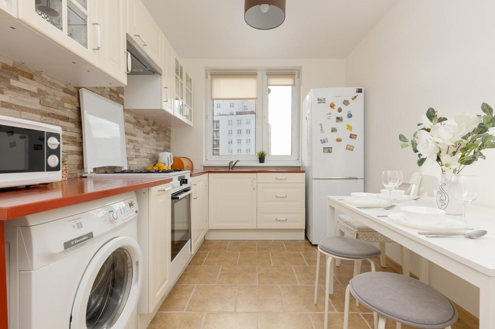 Bright Boguslawskiego Perfect For Remote Work By Renters Apartment