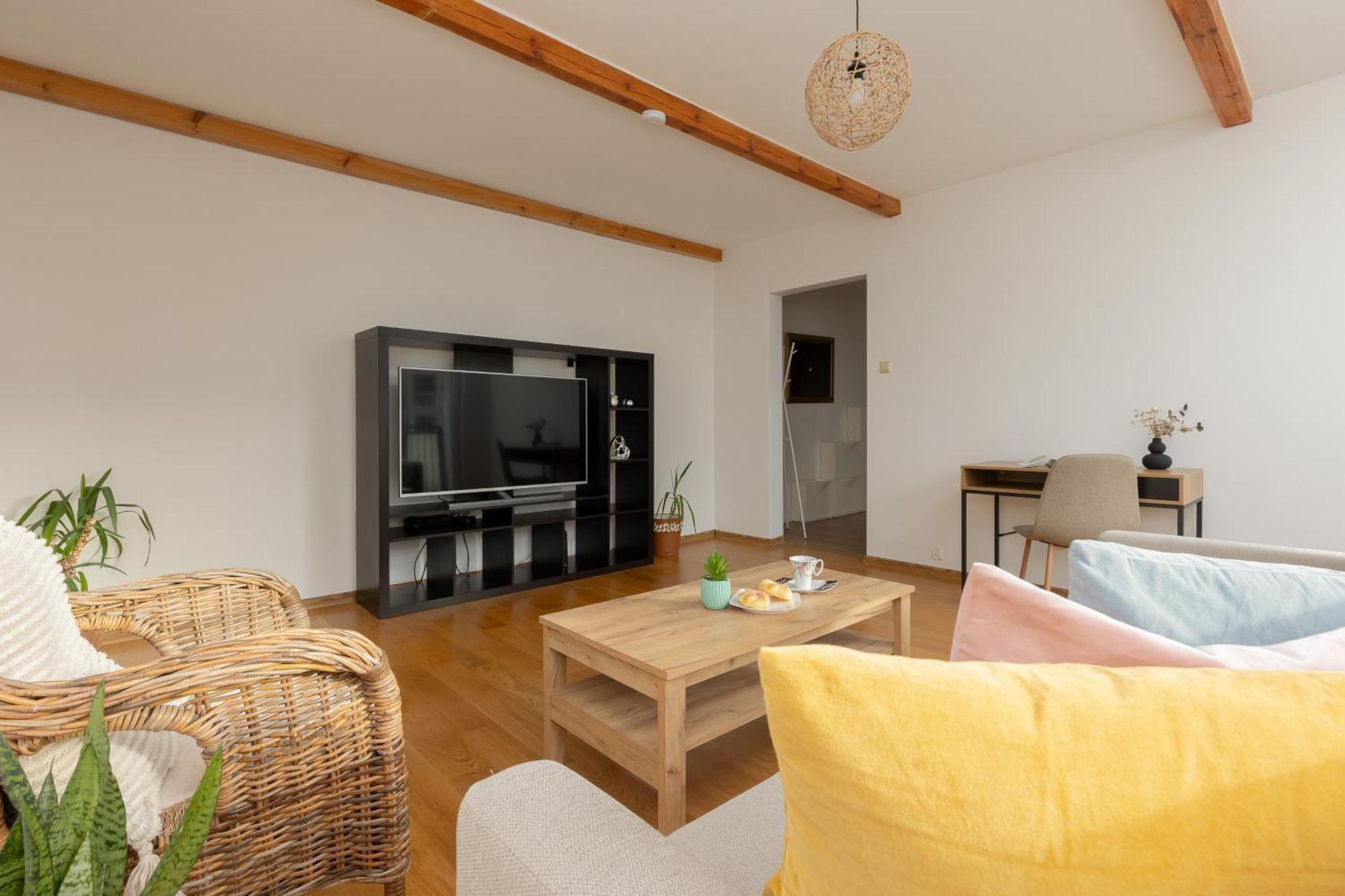 Bright Boguslawskiego Perfect For Remote Work By Renters Apartament Warszawa