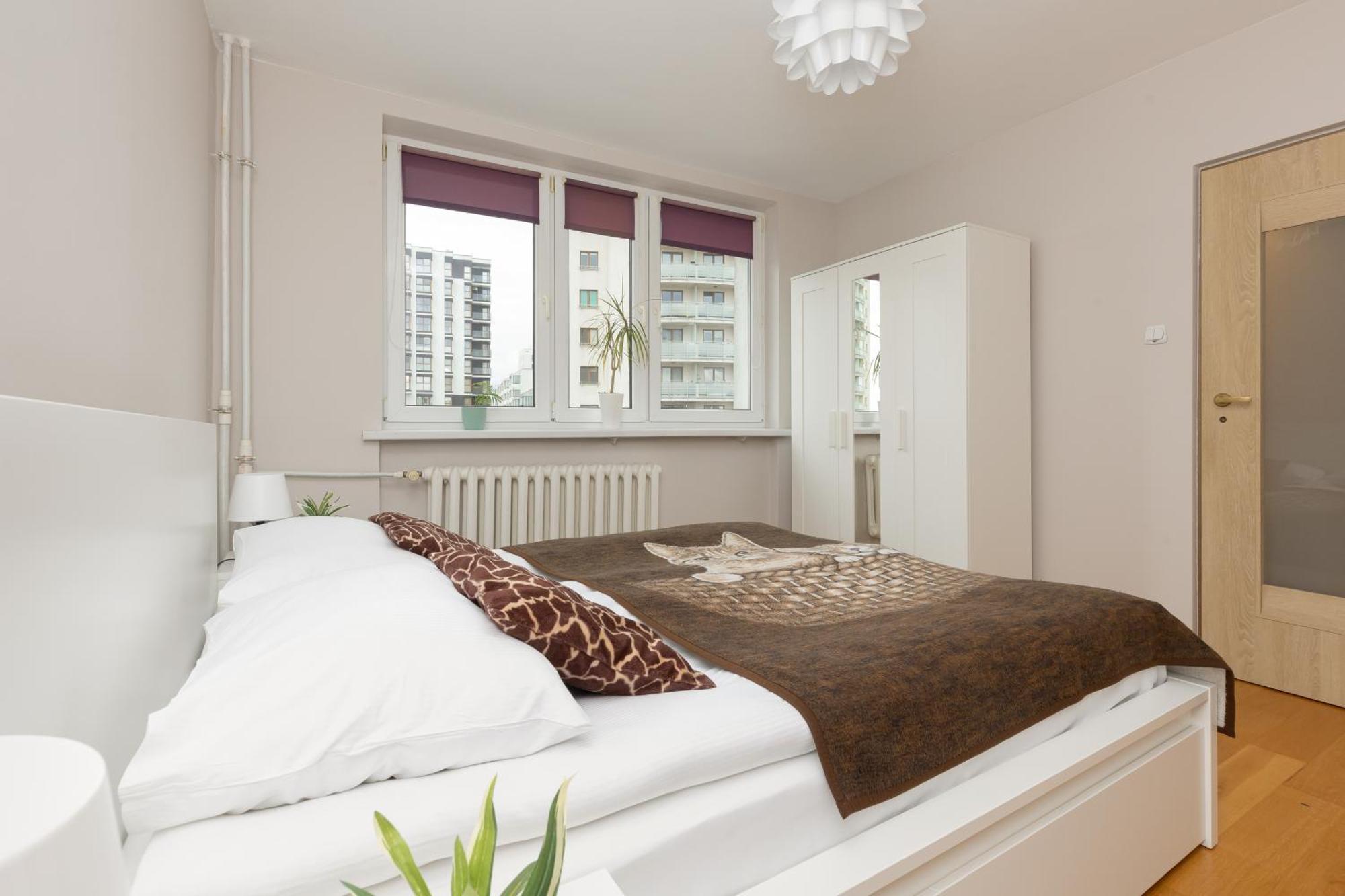 Apartament Bright Boguslawskiego Perfect For Remote Work By Renters Warszawa