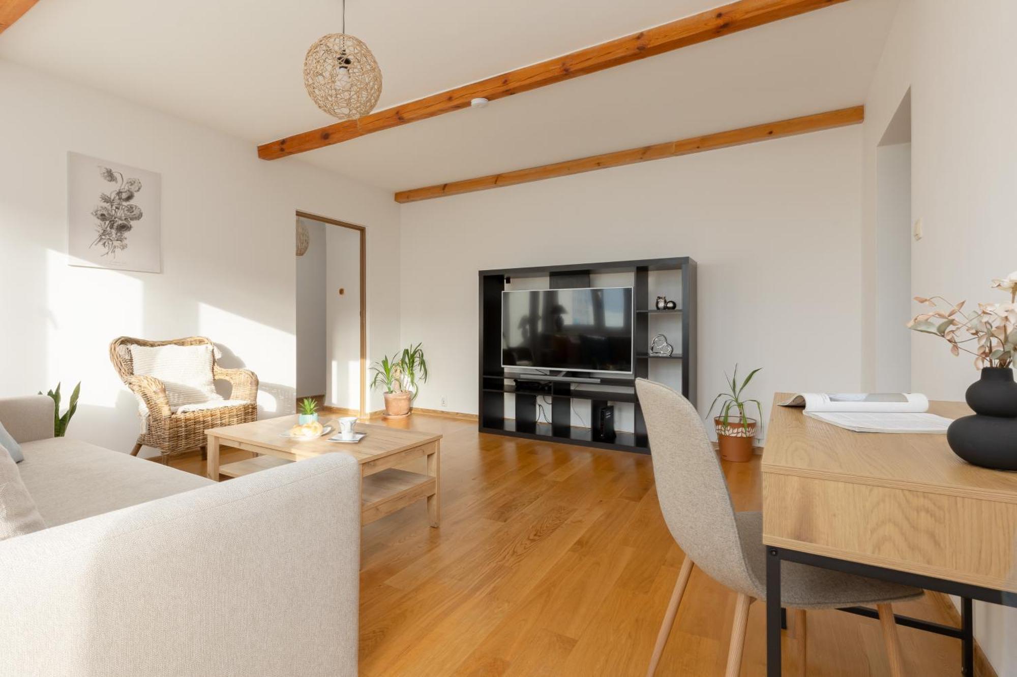 Apartament Bright Boguslawskiego Perfect For Remote Work By Renters
